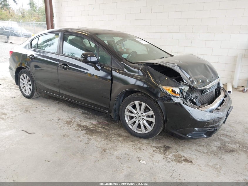 2012 HONDA CIVIC EX | 2HGFB2F89CH605018 | UPCARS