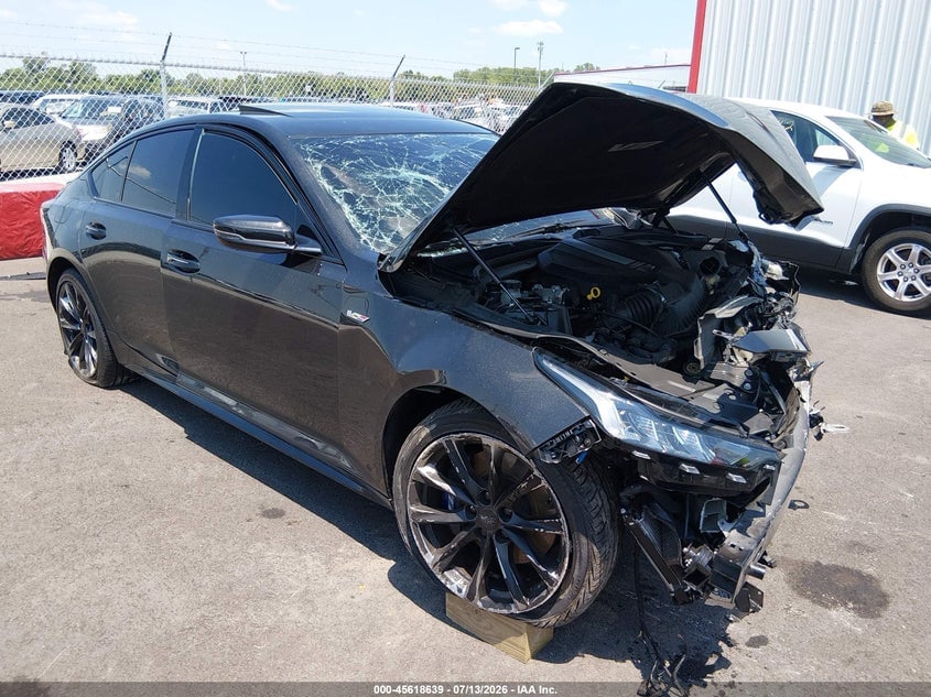 2024 CADILLAC CT5- V-SERIES | 1G6DV5RW2R0121930 | UPCARS