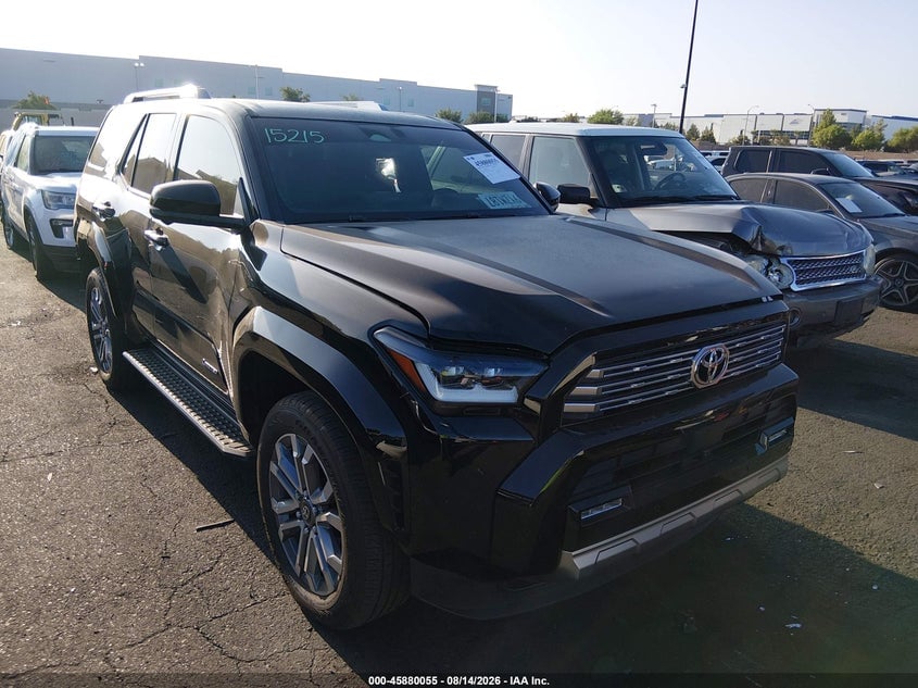 2026 TOYOTA 4RUNNER LIMITED | JTEVA5BRXT5120645 | UPCARS