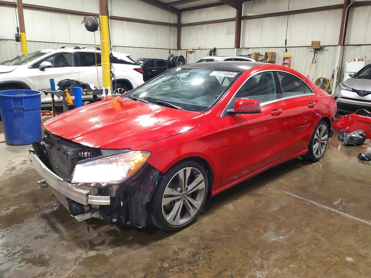 2019 MERCEDES-BENZ CLA-CLASS 250 4MATIC | WDDSJ4GB1KN724098 | UPCARS
