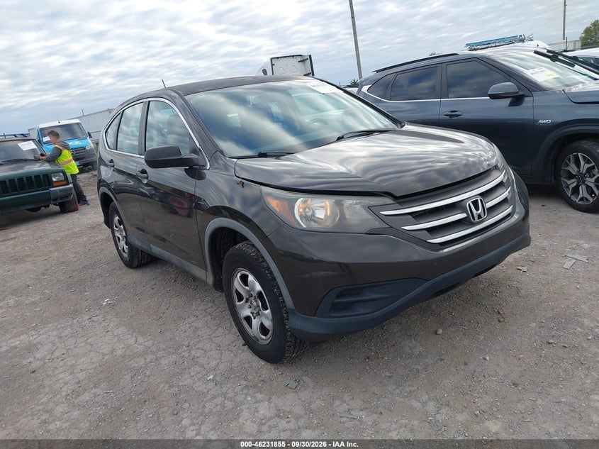 2013 HONDA CR-V LX | 5J6RM4H30DL075197 | UPCARS