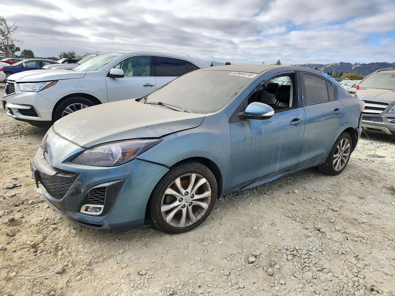 2010 MAZDA MAZDA3 S | JM1BL1S64A1147814 | UPCARS