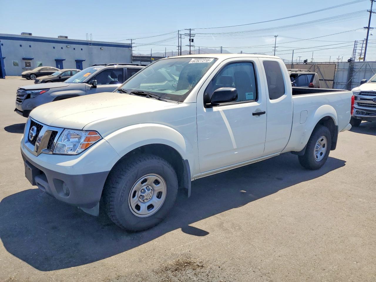 2019 NISSAN FRONTIER S | 1N6BD0CTXKN790199 | UPCARS