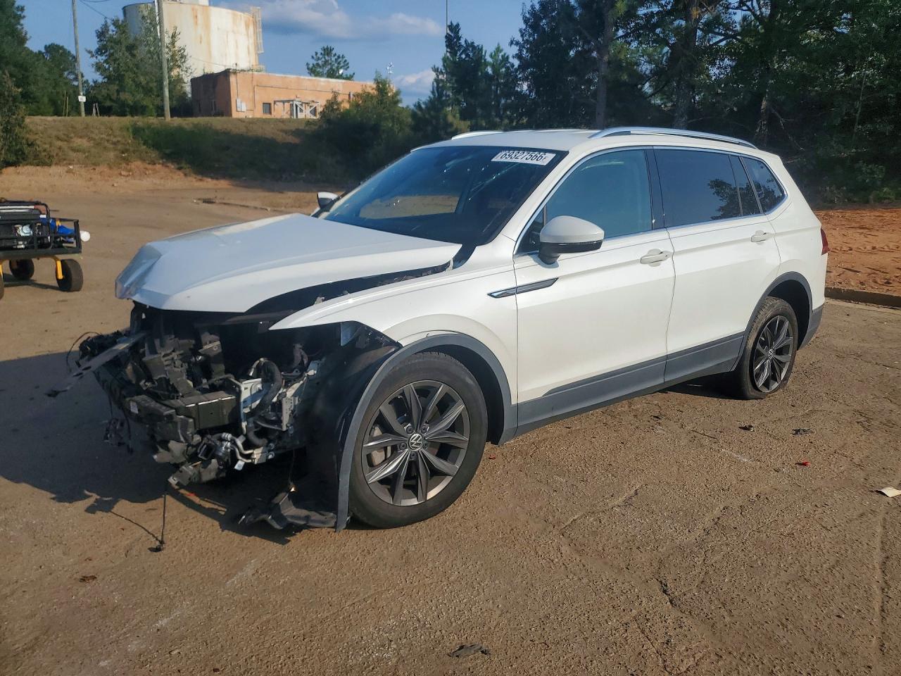 2023 VOLKSWAGEN TIGUAN SE | 3VV3B7AX1PM114013 | UPCARS