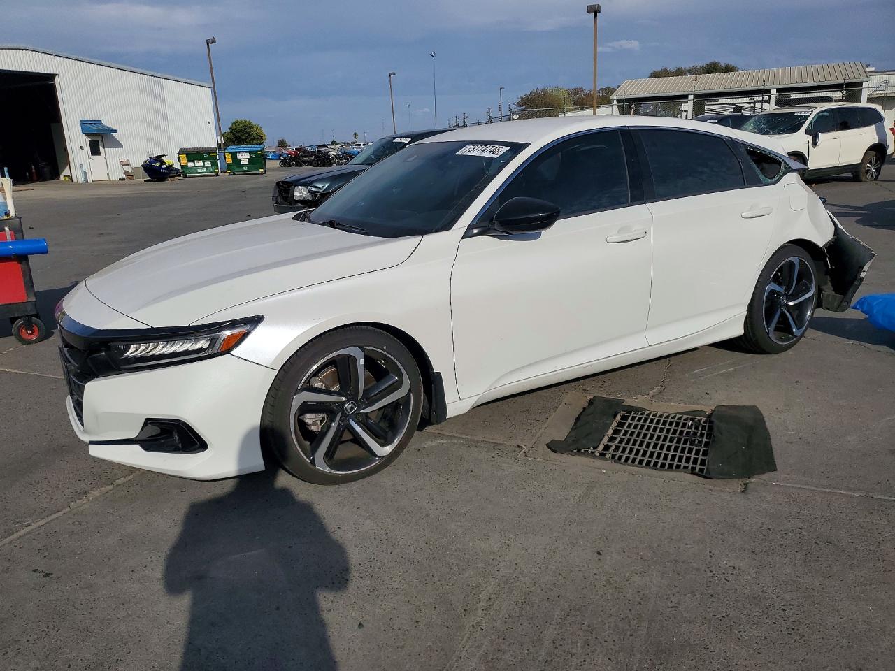 2021 HONDA ACCORD SPORT | 1HGCV1F35MA097025 | UPCARS