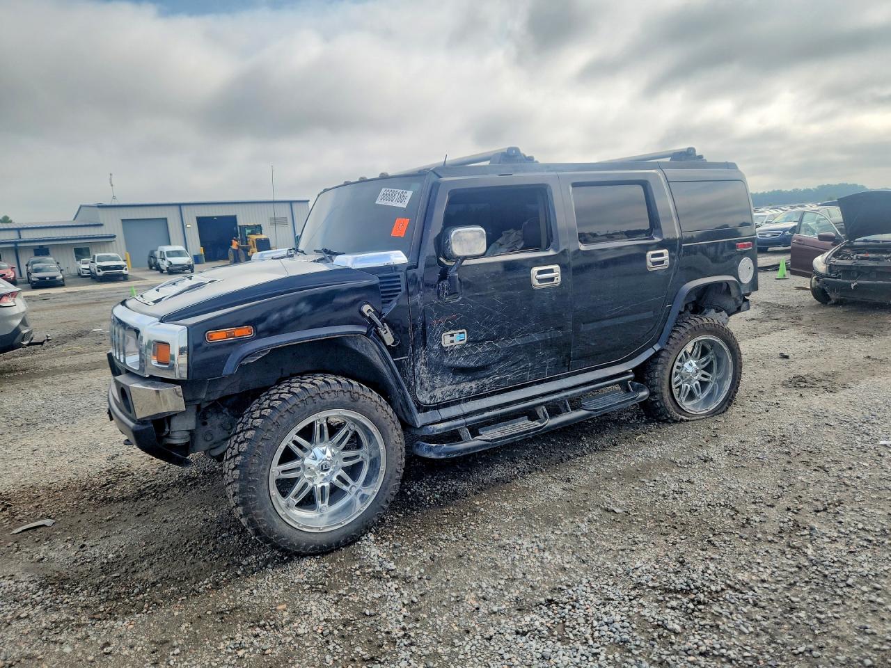 2004 HUMMER H2 | 5GRGN23U74H101780 | UPCARS