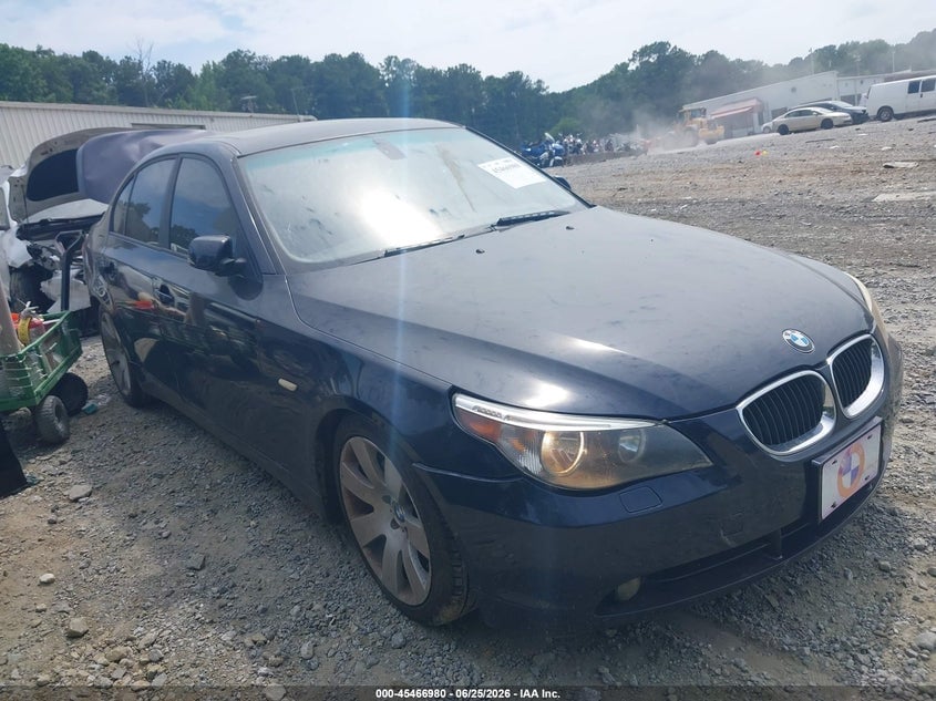 2005 BMW 530I | WBANA73545CR57527 | UPCARS