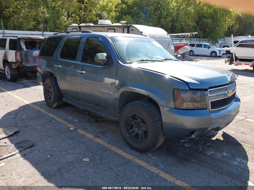 2008 CHEVROLET TAHOE LT | 1GNFC13038J206431 | UPCARS