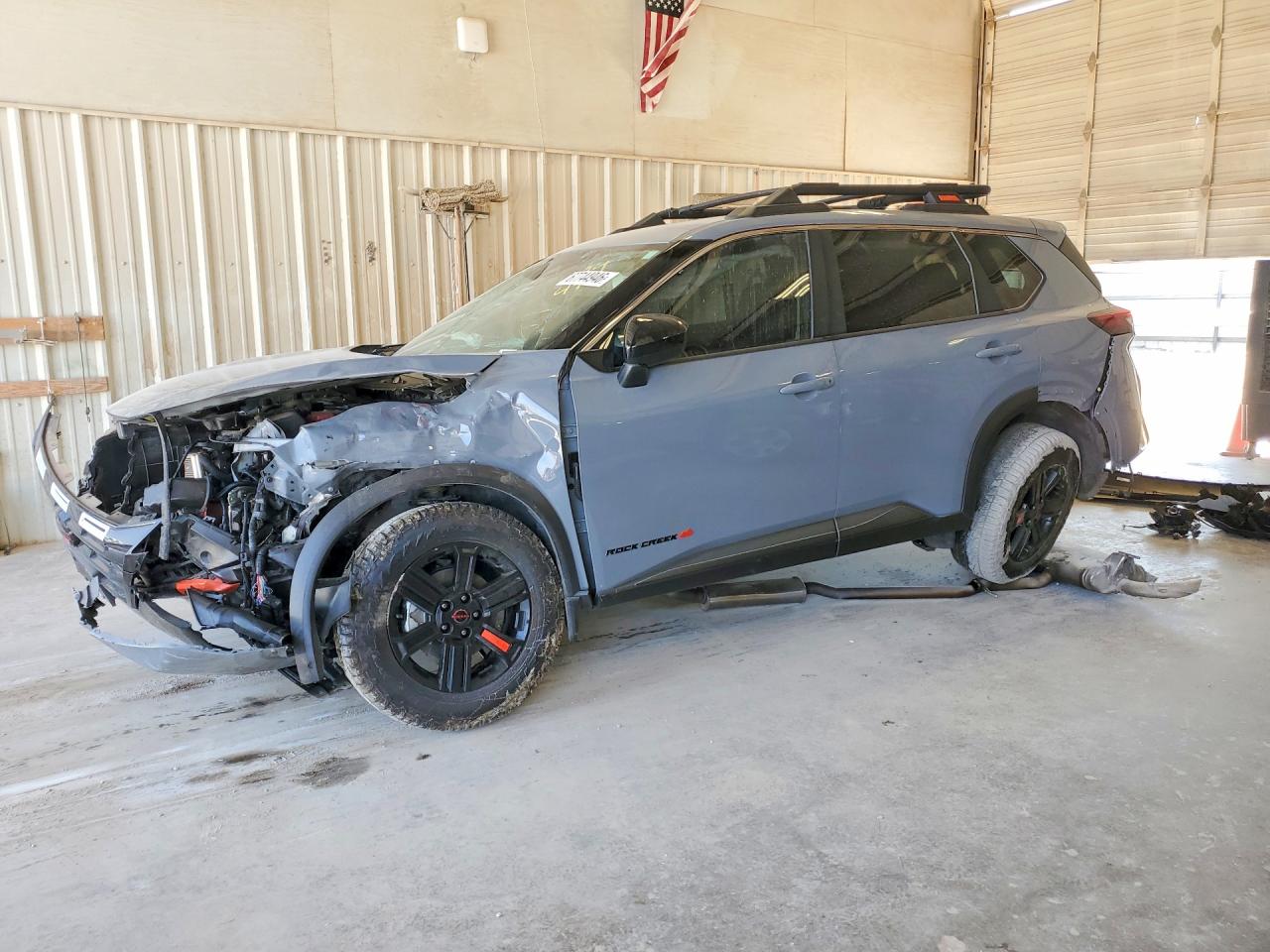 2026 NISSAN ROGUE ROCK CREEK | 5N1BT3BB4TC683805 | UPCARS