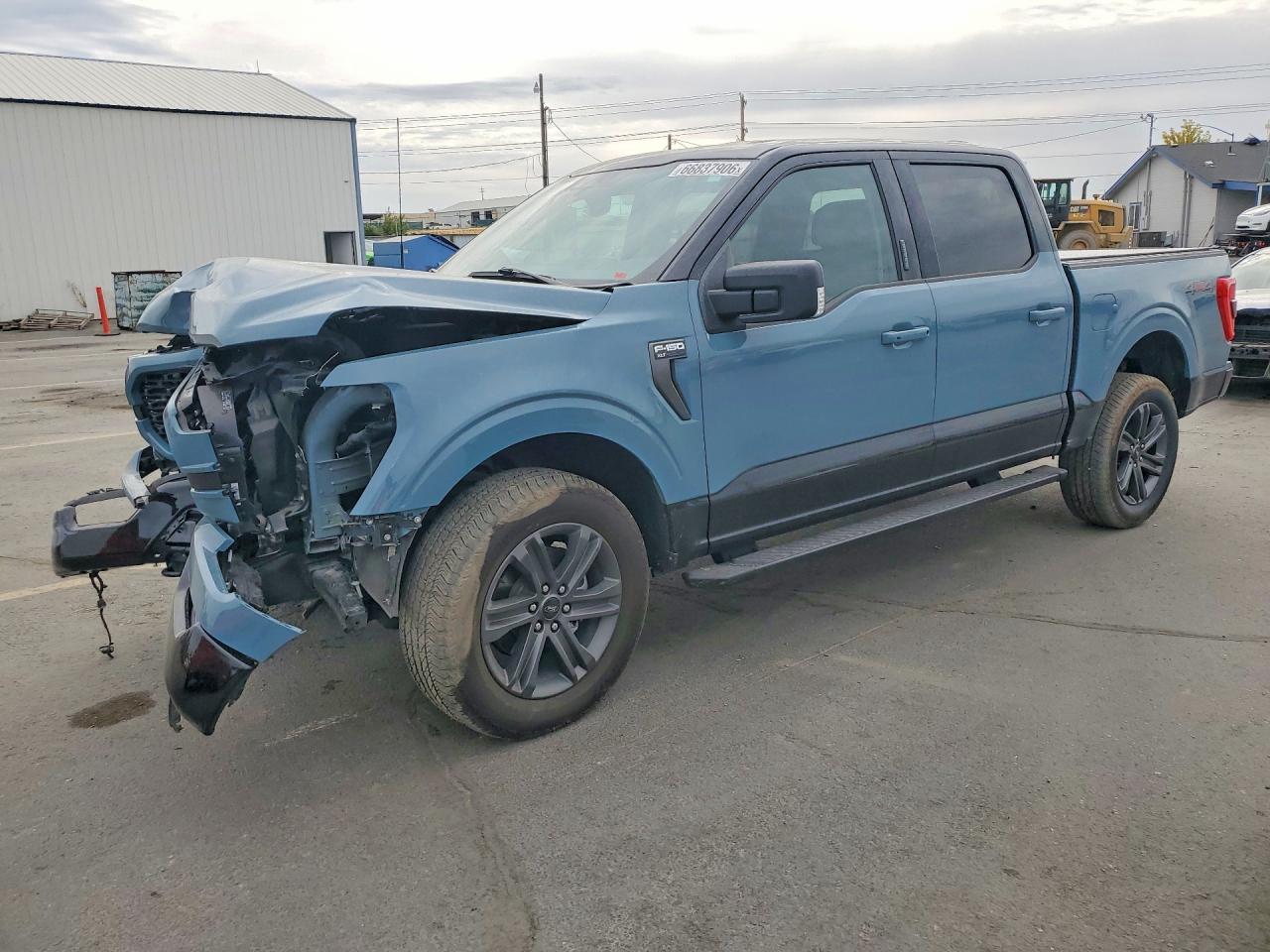 2023 FORD F-150 SUPERCREW | 1FTFW1E83PKF88648 | UPCARS