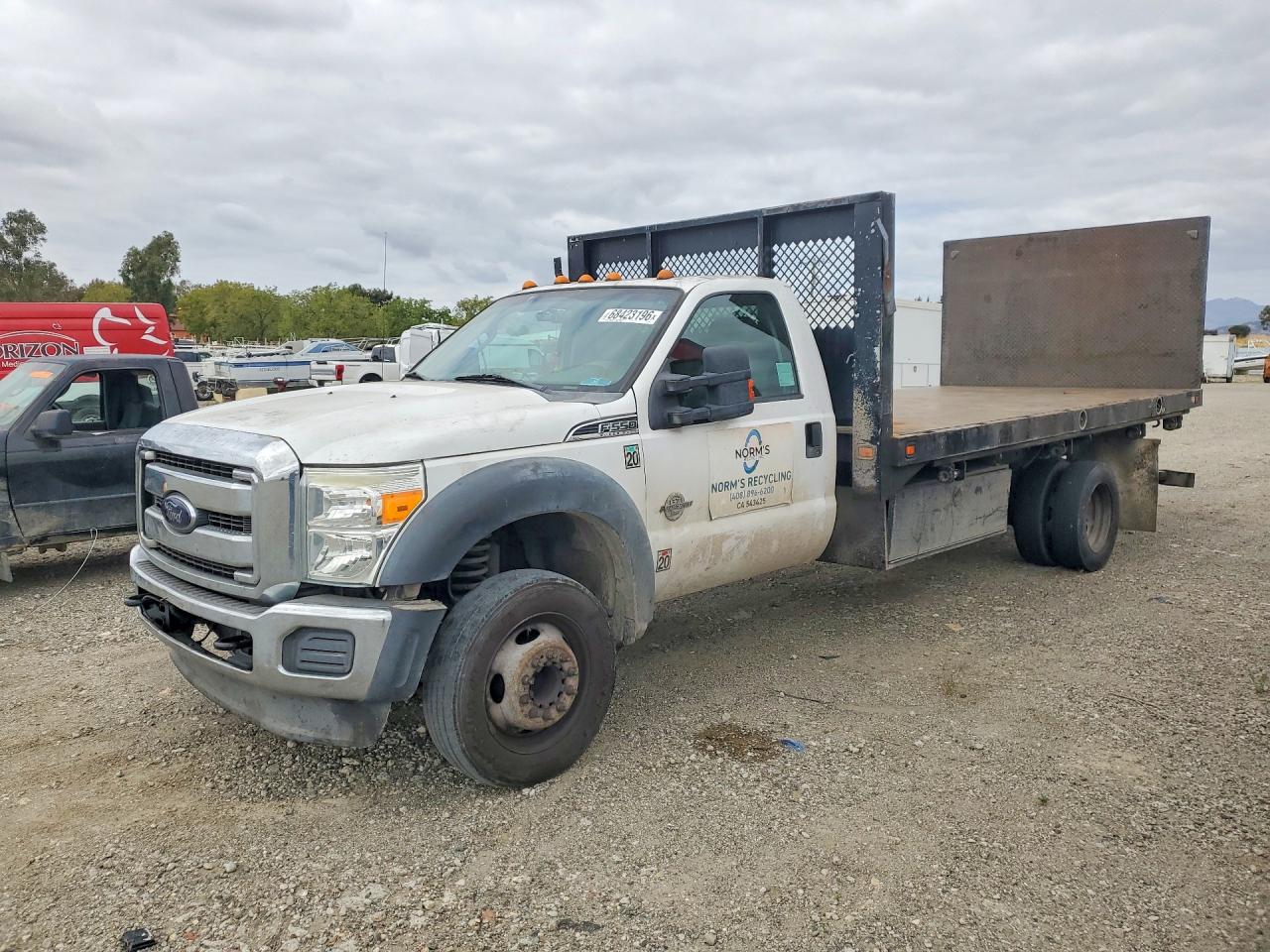 2012 FORD F550 SUPER DUTY | 1FDUF5GT5CEB79295 | UPCARS