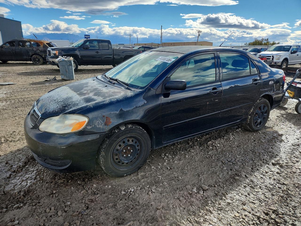 2005 TOYOTA COROLLA LE | 2T1BR32E05C459065 | UPCARS