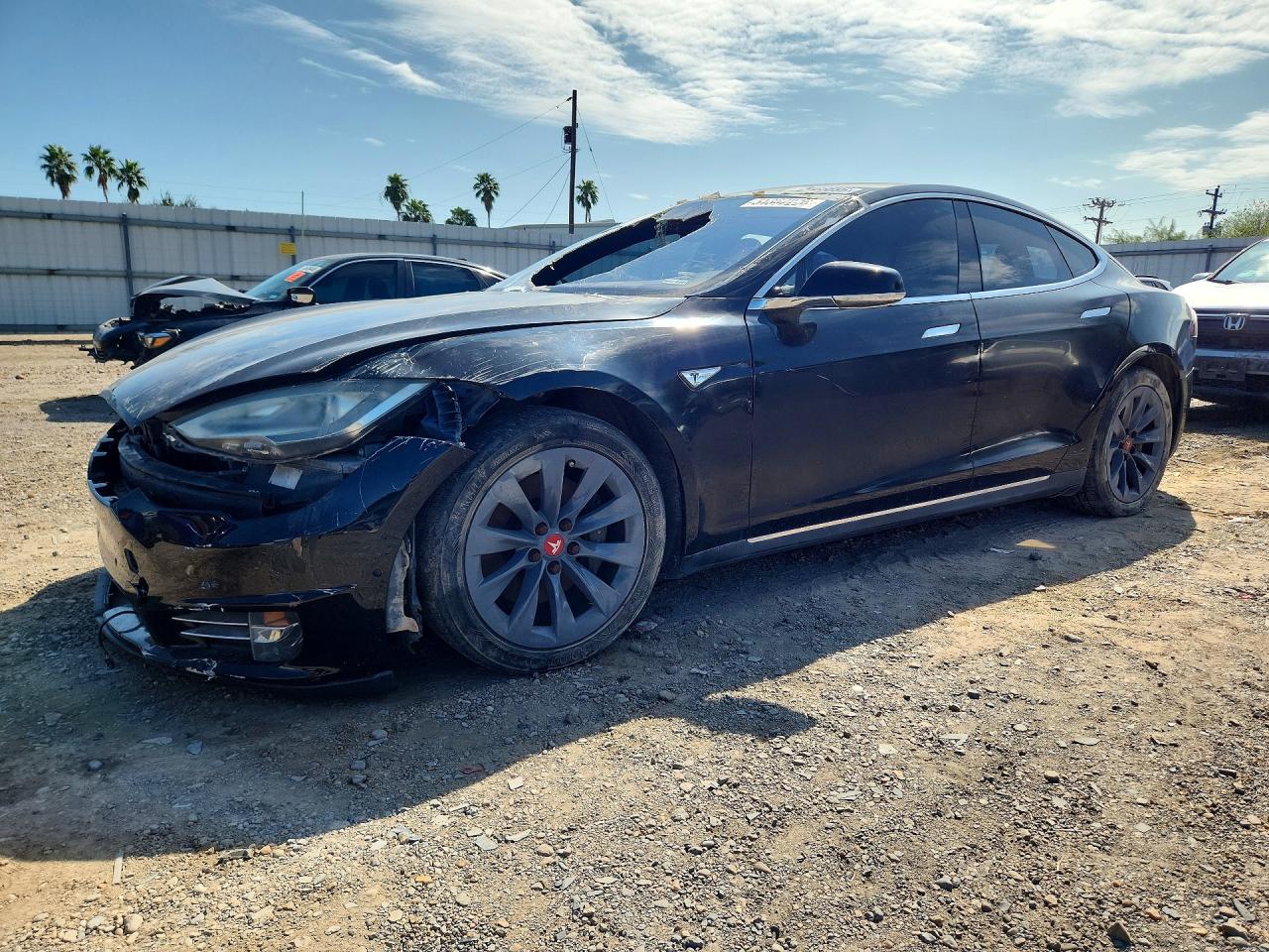2016 TESLA MODEL S | 5YJSA1E16GF129160 | UPCARS