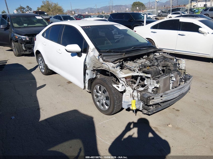 2021 TOYOTA COROLLA LE | 5YFEPMAE0MP164248 | UPCARS