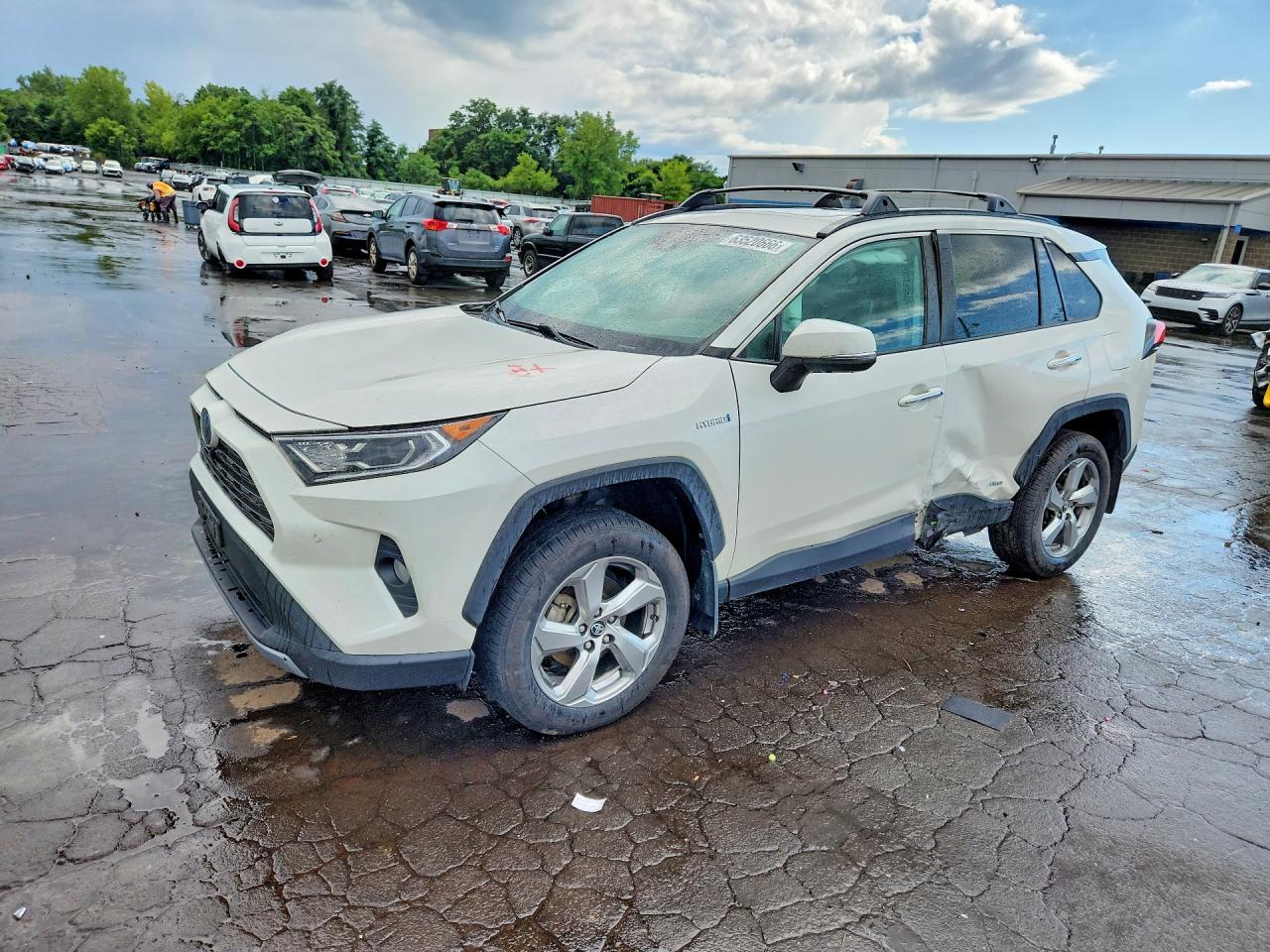 2020 TOYOTA RAV4 LIMITED | 2T3DWRFV8LW066335 | UPCARS