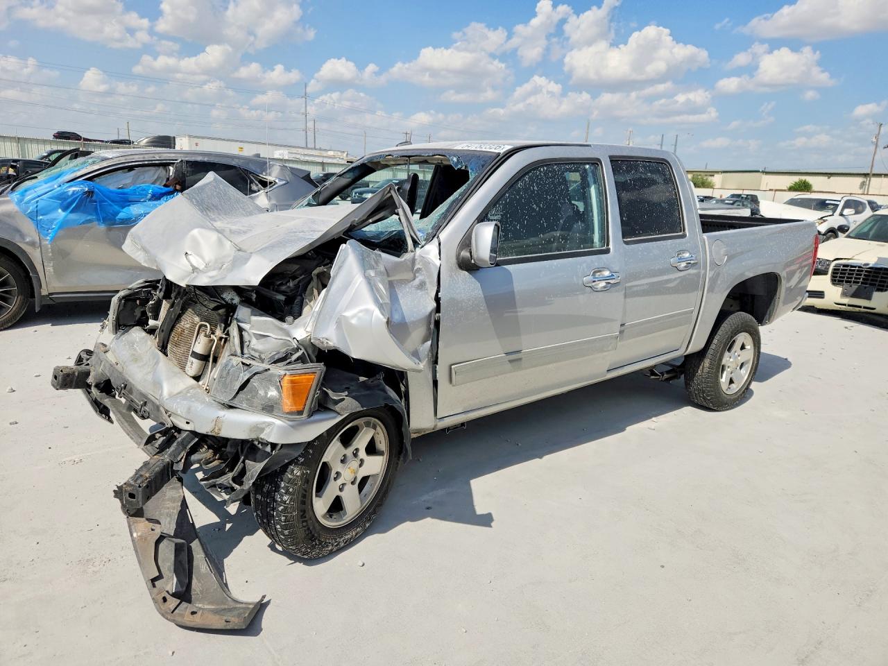 2011 CHEVROLET COLORADO LT | 1GCDSCF98B8112178 | UPCARS