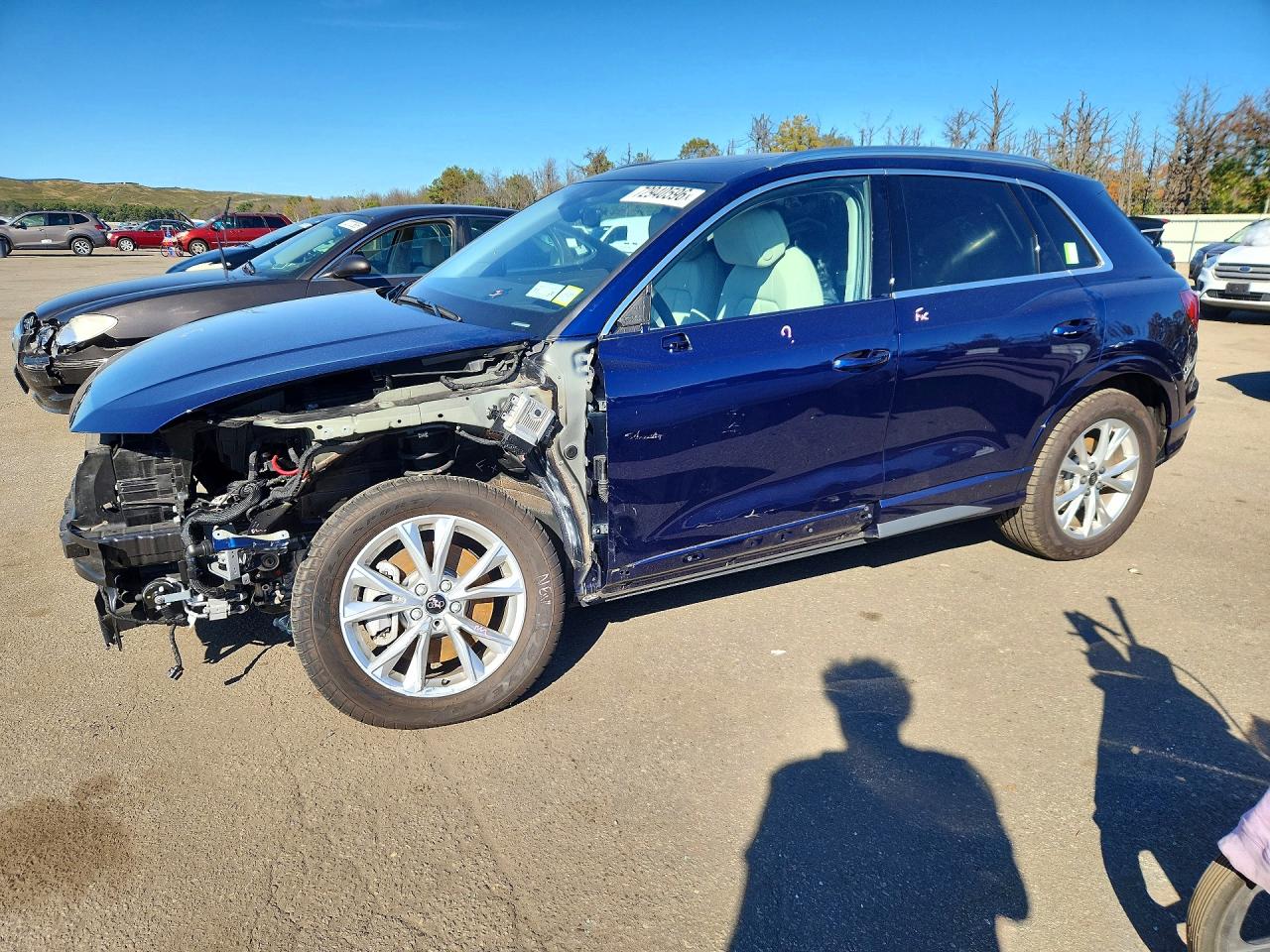 2024 AUDI Q3 PREMIUM S LINE 45 | WA1DECF35R1147504 | UPCARS