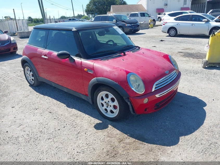 2005 MINI COOPER | WMWRC33465TJ68677 | UPCARS