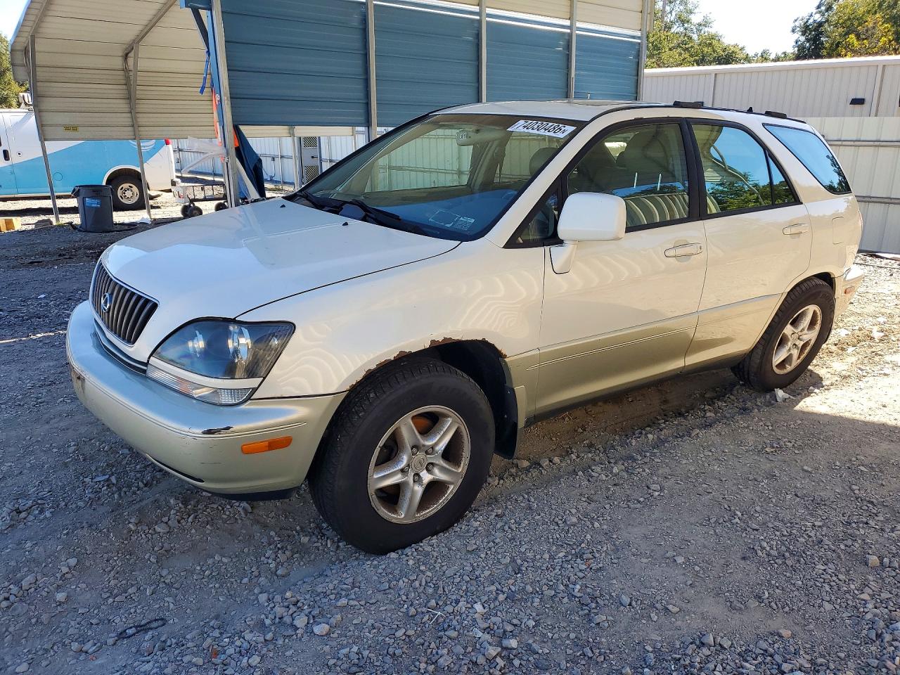 1999 LEXUS RX 300 | JT6HF10U7X0073278 | UPCARS