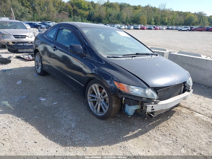 2008 HONDA CIVIC SI | 2HGFG21598H707182 | UPCARS