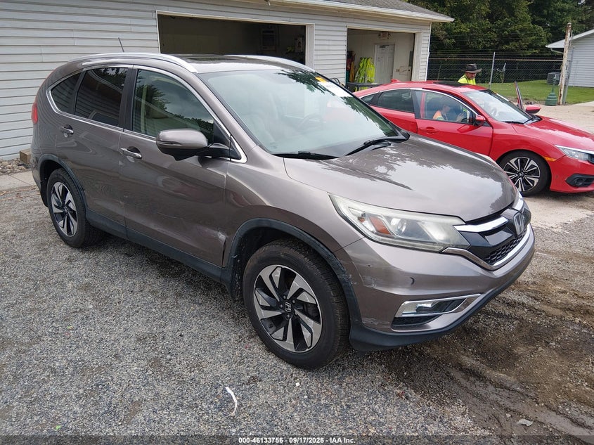2015 HONDA CR-V TOURING | 5J6RM4H93FL097797 | UPCARS
