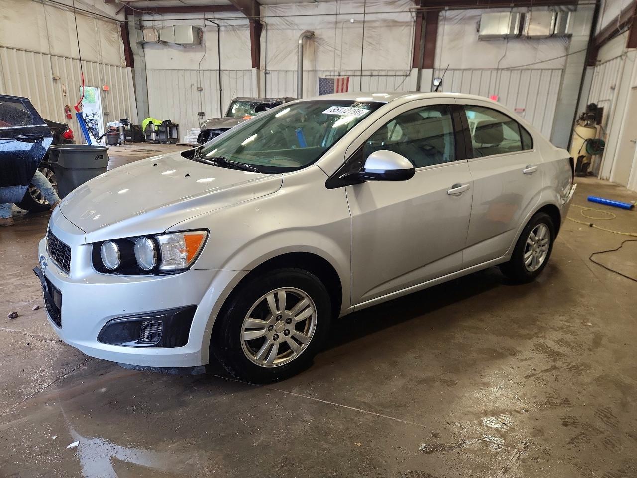 2014 CHEVROLET SONIC LT | 1G1JC5SG1E4101303 | UPCARS