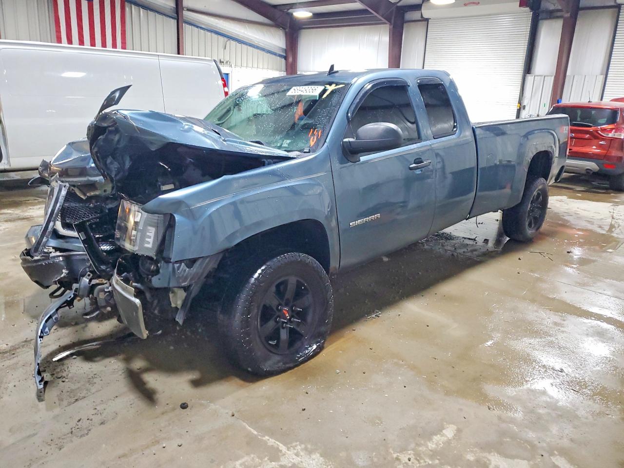 2013 GMC SIERRA K1500 SLE | 1GTR2VE08DZ260266 | UPCARS