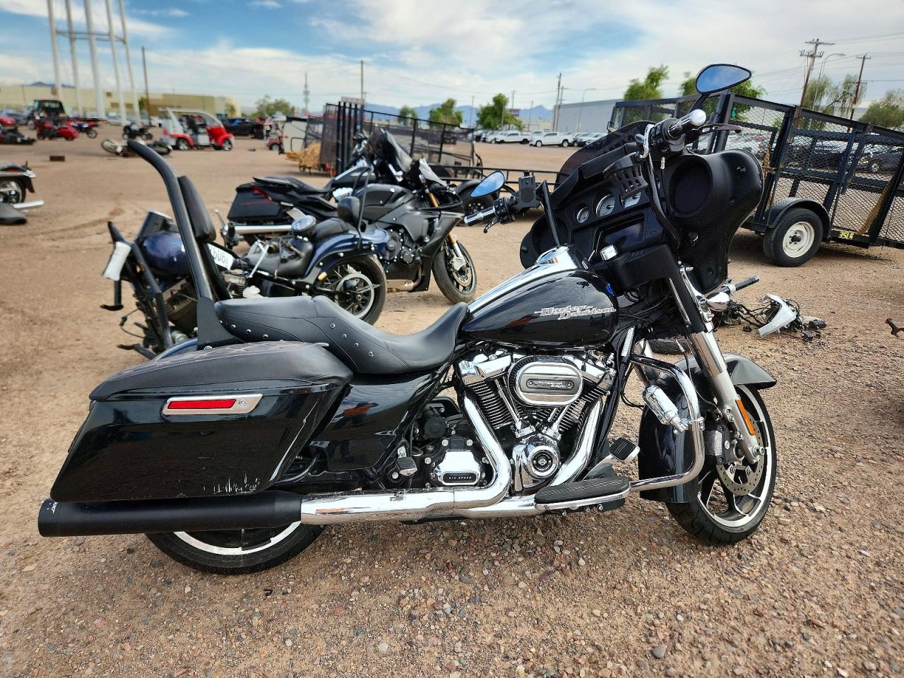 2020 HARLEY-DAVIDSON FL | 1HD1KBC21LB637932 | UPCARS