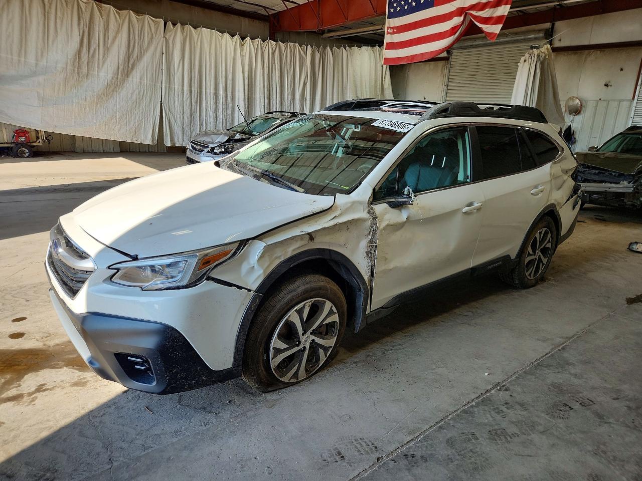 2020 SUBARU OUTBACK LIMITED | 4S4BTANC8L3212345 | UPCARS
