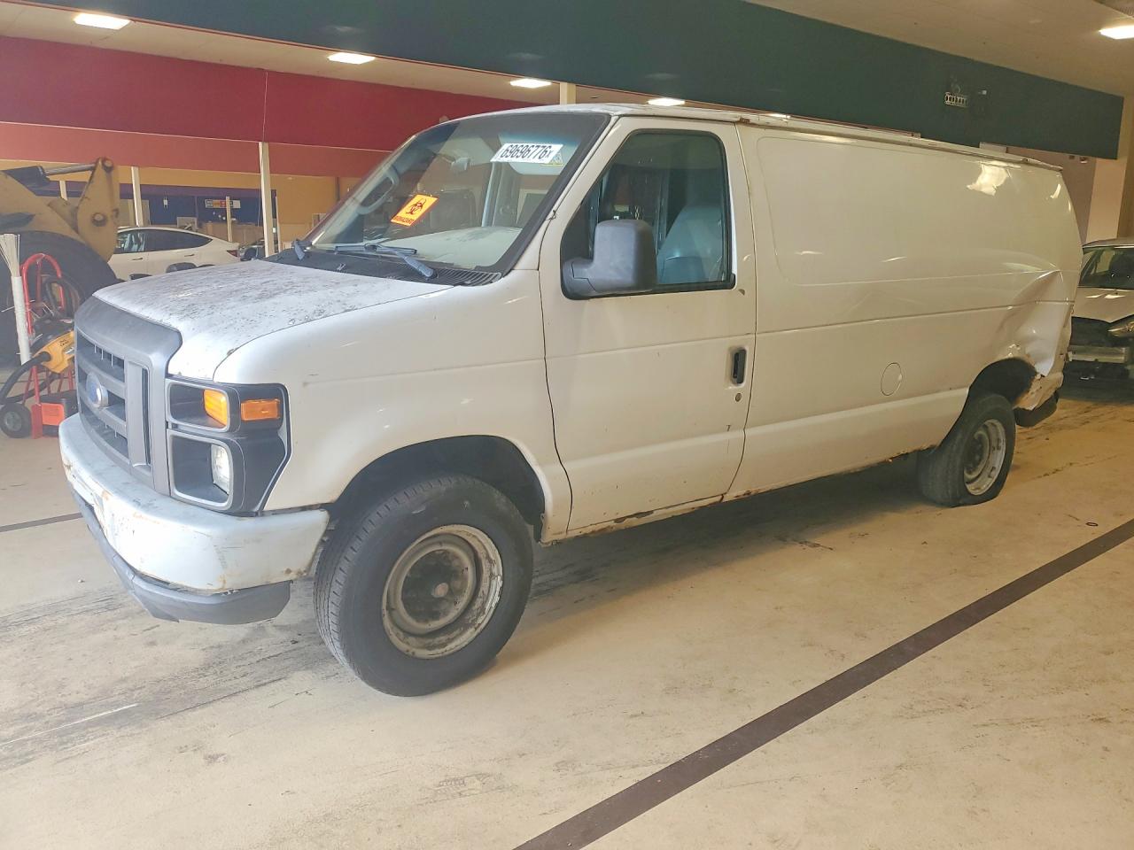 2008 FORD ECONOLIN E150 VAN | 1FTNE14W28DA11310 | UPCARS