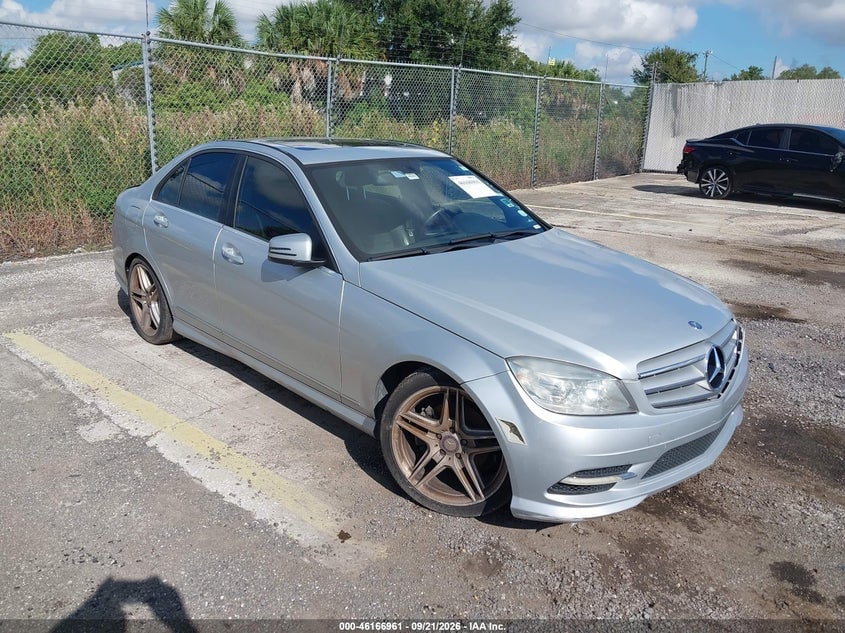 2011 MERCEDES-BENZ C 300 LUXURY/SPORT | WDDGF5EB1BA500708 | UPCARS