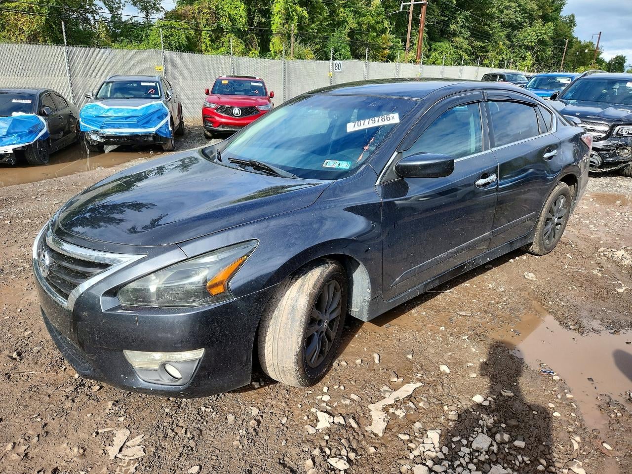 2015 NISSAN ALTIMA 2.5 S | 1N4AL3AP6FC581879 | UPCARS