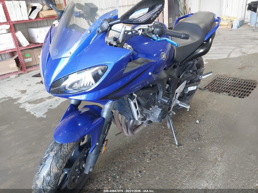 2007 YAMAHA FZ6 SHG | JYARJ13E57A003378 | UPCARS
