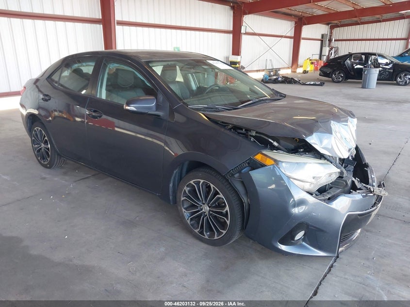 2015 TOYOTA COROLLA S PREMIUM | 5YFBURHE8FP331053 | UPCARS