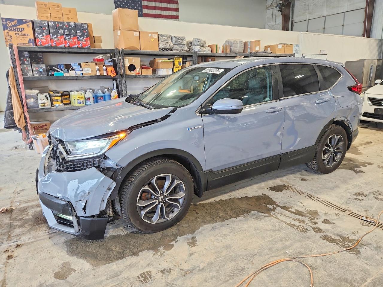 2022 HONDA CRV EXL | 5J6RT6H84NL025463 | UPCARS