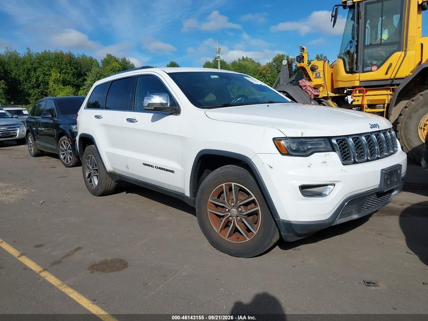 2018 JEEP GRAND CHEROKEE LIMITED 4X4 | 1C4RJFBG4JC159122 | UPCARS
