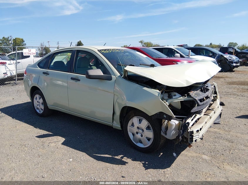 2010 FORD FOCU S | 1FAHP3EN0AW150098 | UPCARS