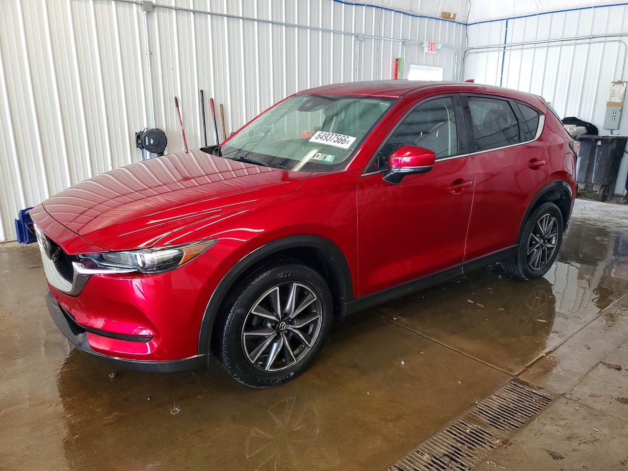 2018 MAZDA CX-5 TOURING | JM3KFBCM4J0301347 | UPCARS