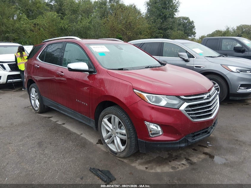 2020 CHEVROLET EQUINOX AWD PREMIER 2.0L TURBO | 3GNAXYEX0LS526086 | UPCARS