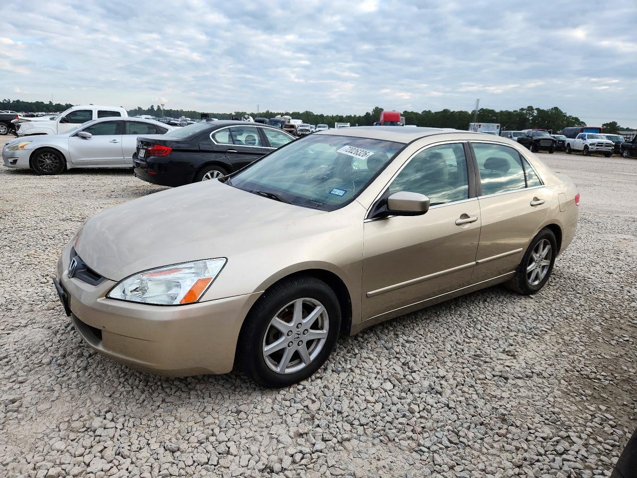 2004 HONDA ACCORD EX | 1HGCM66584A008226 | UPCARS