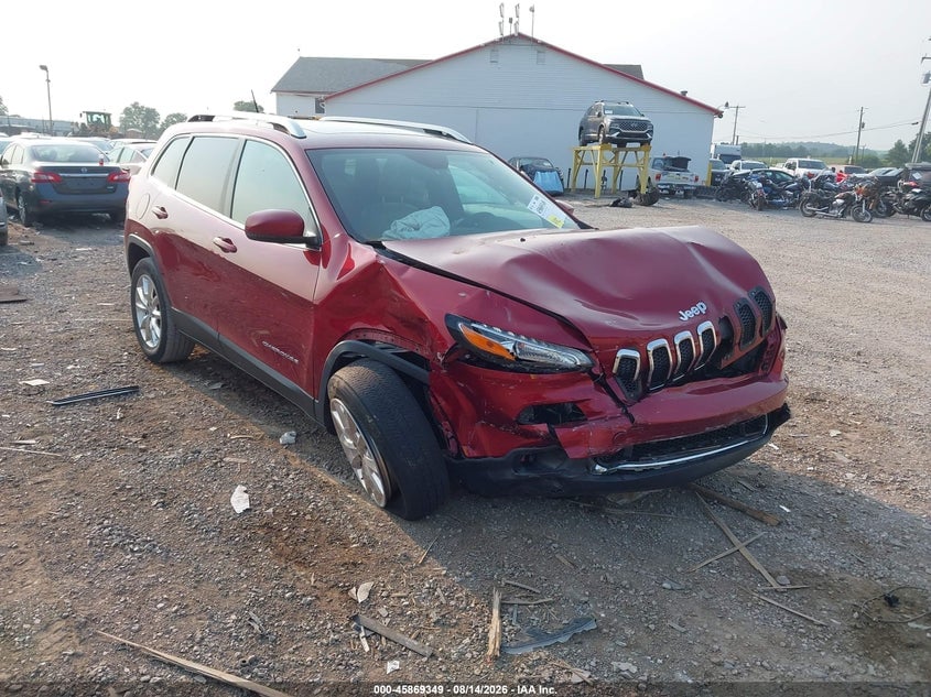 2015 JEEP CHEROKEE LIMITED | 1C4PJMDSXFW501420 | UPCARS