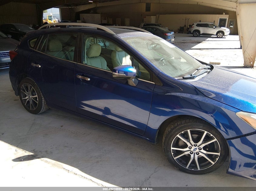 2017 SUBARU IMPREZA 2.0I LIMITED | 4S3GTAT69H3701688 | UPCARS