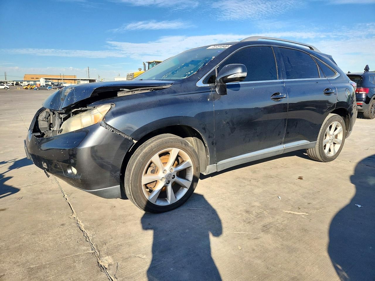 2010 LEXUS RX 350 | 2T2ZK1BAXAC013659 | UPCARS