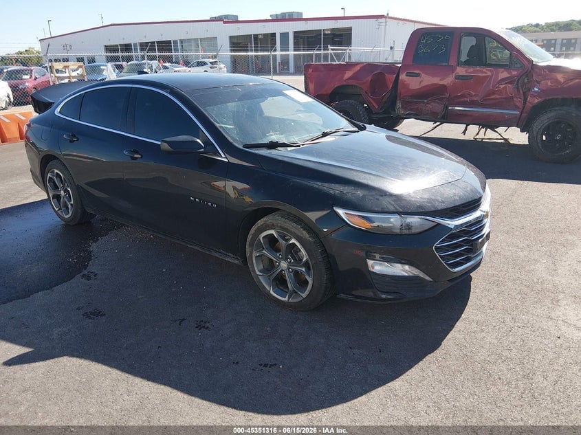2021 CHEVROLET MALIBU FWD LT | 1G1ZD5ST6MF067584 | UPCARS