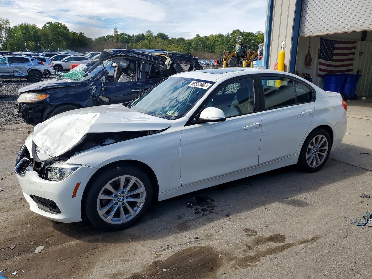 2018 BMW 3 SERIES XI | WBA8E5G56JNV03388 | UPCARS