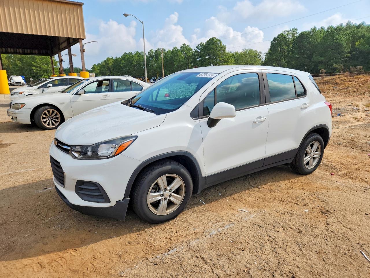 2020 CHEVROLET TRAX LS | KL7CJKSB0LB314502 | UPCARS