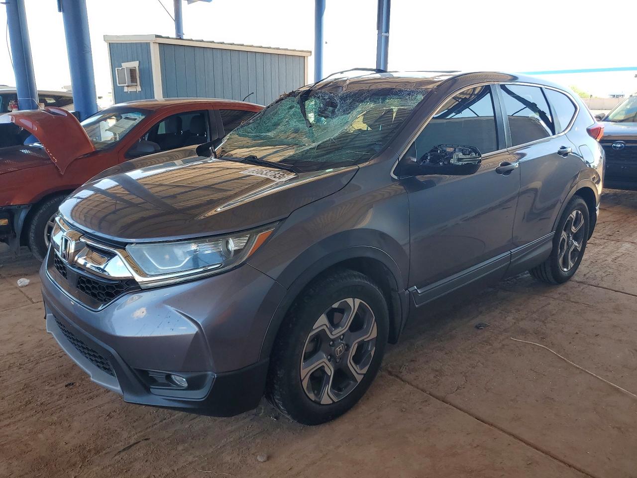 2018 HONDA CRV EX | 7FARW1H54JE017998 | UPCARS