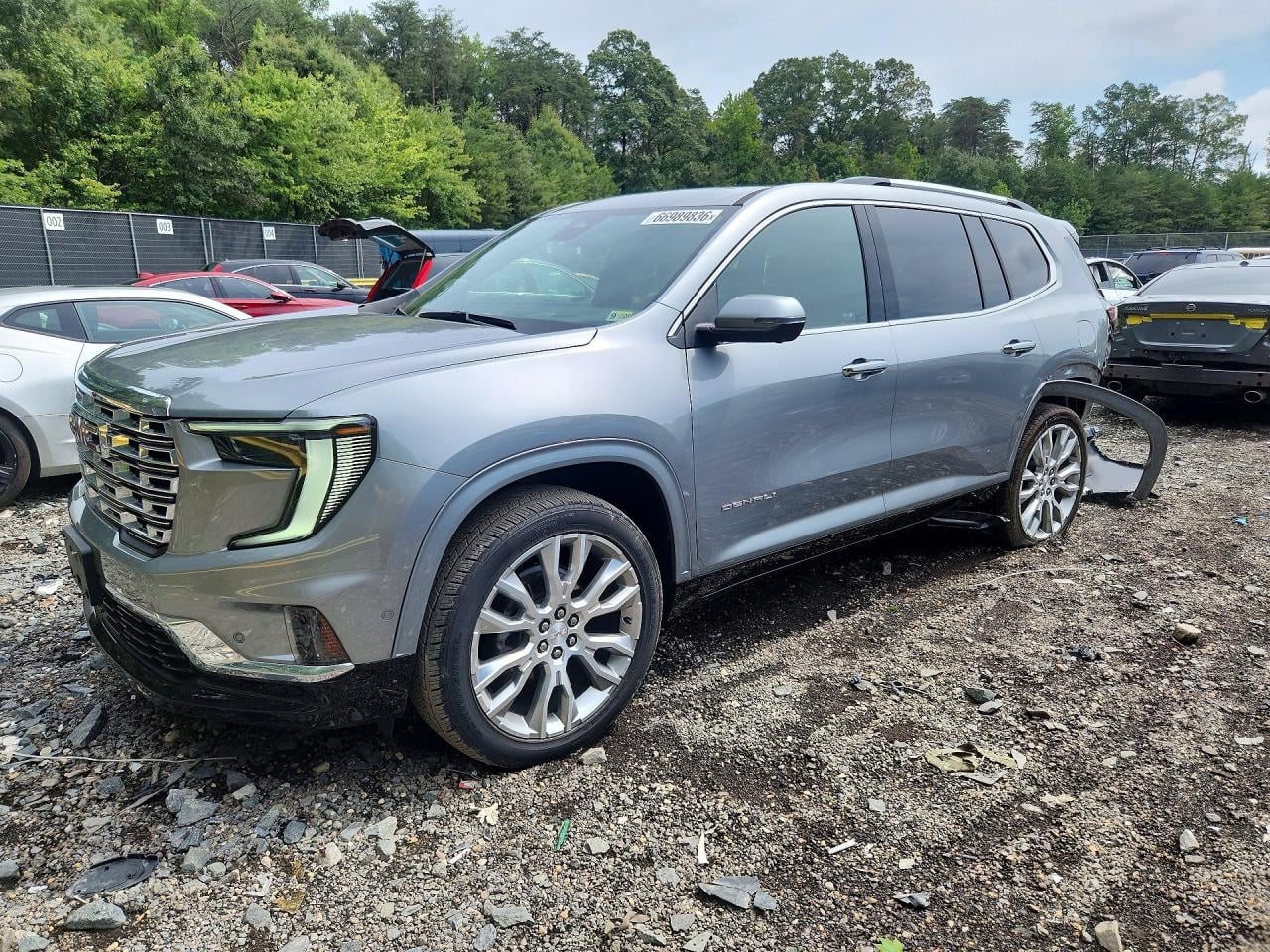 2024 GMC ACADIA DENALI | 1GKENRKS1RJ216199 | UPCARS