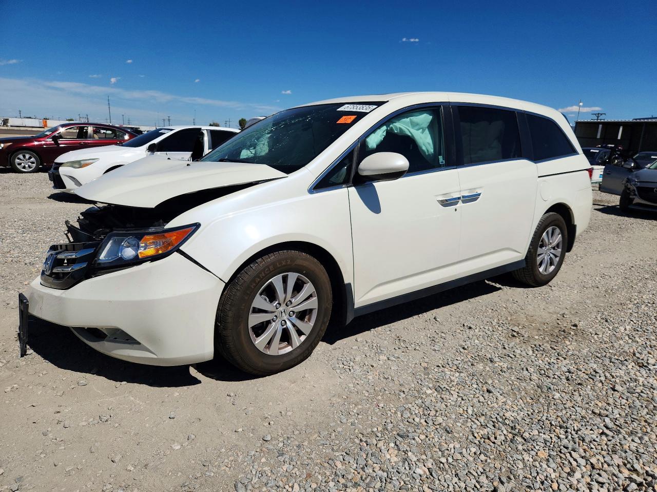 2017 HONDA ODYSSEY EXL | 5FNRL5H66HB002076 | UPCARS