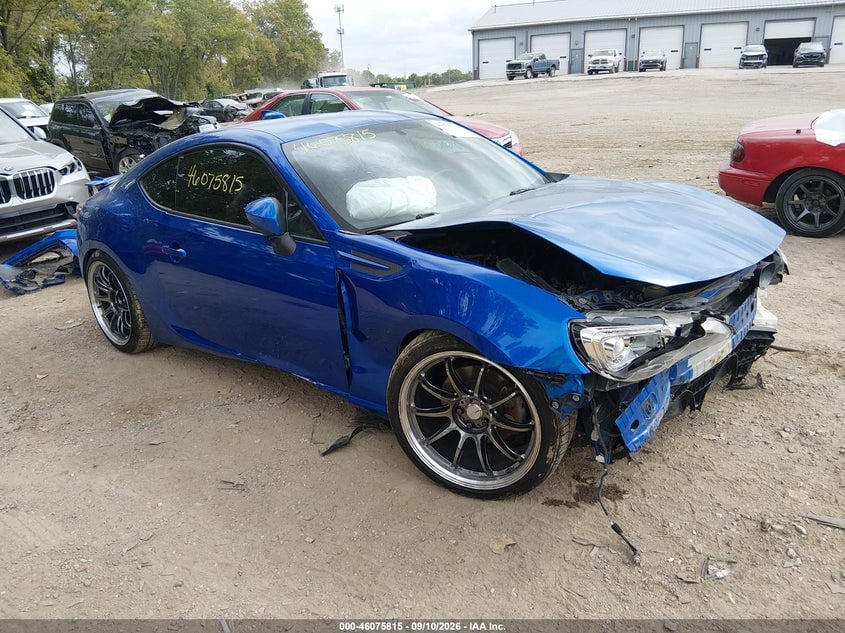 2013 SUBARU BRZ LIMITED | JF1ZCAC11D1600654 | UPCARS